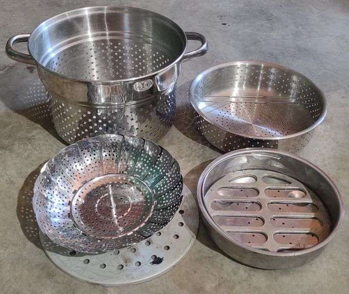 Stainless Steel Seaming Pasta Cookware
