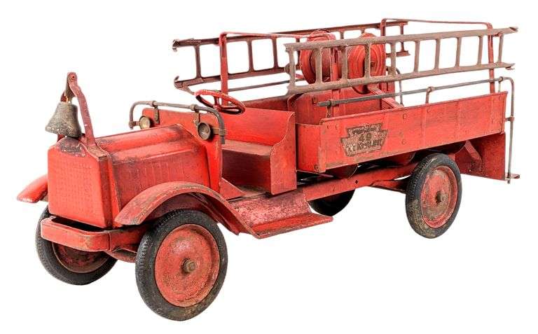 Keystone Packard Combination 49 Fire Department Truck