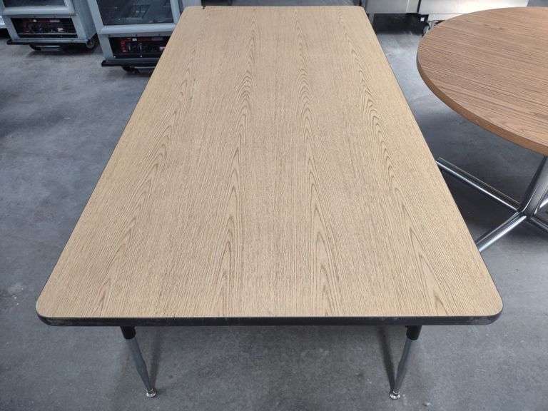 Rectangular & Round Activity Table