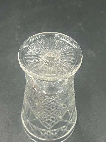(Q) Hazel Atlas Big Top Peanut Butter Diamond And Fan Iced Tea Glasses.