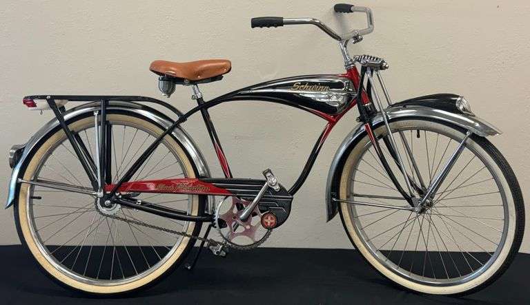 1995 Schwinn Black Phantom Centennial Edition Bicycle