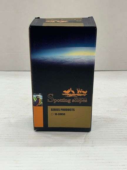 (J) EyeSkey 10-30X50 Spotting Scope.