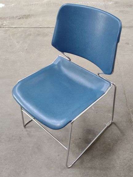 Krueger Matrix Stacking Chairs