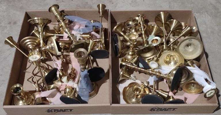 Brass Candle Holders