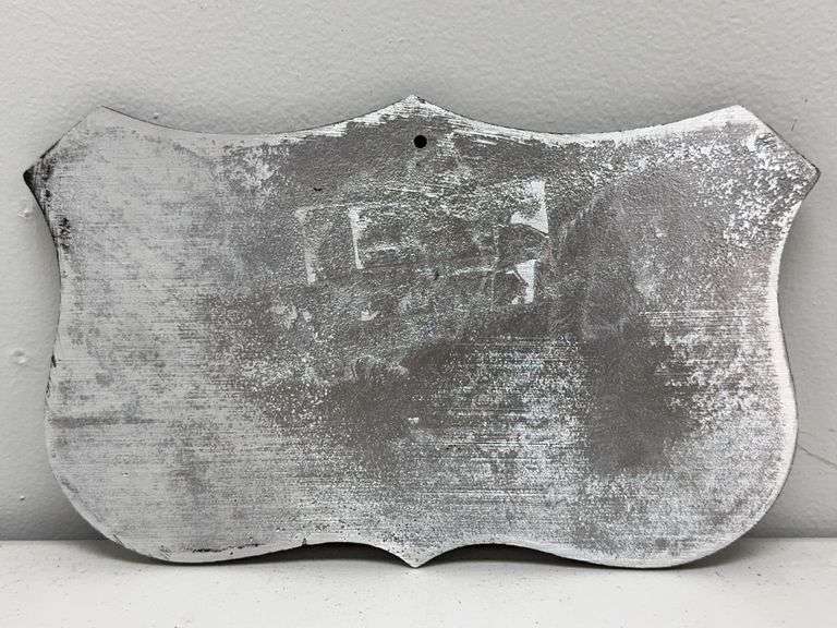 Coachmen Car Club Cast Metal Car Club Plaque