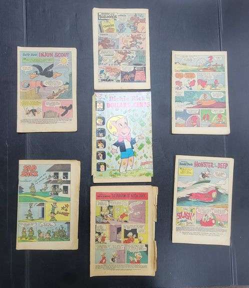 (J) 1960s & 1970s Marvel, Gold Key, Harvey & More Comic Books