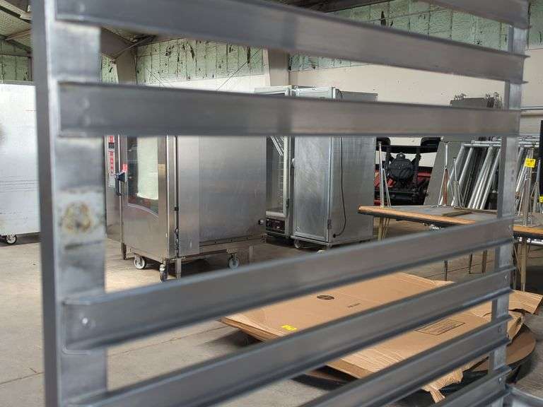 Stainless Steel Commercial Pan Dolly/Racking
