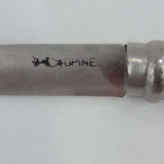 (A) Opinel No. 9 Carbon Steel Folding Knife