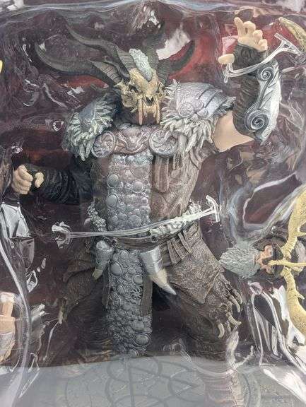 2023 McFarlane Toys Diablo Landslide Druid 6" Action Figure NIB