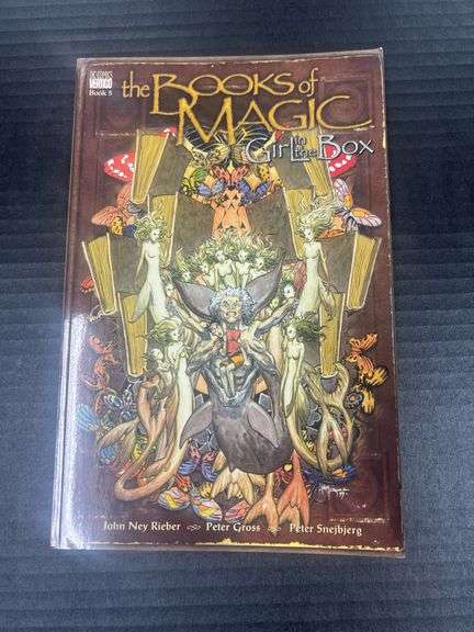(J) DC Comics/ Vertigo The Books Of Magic Graphic Novels.
