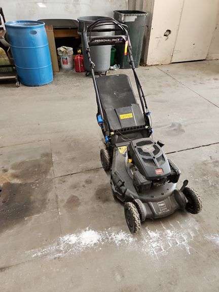 Toro Personal Pace Self Propelled Lawn Mower. Model# 21385.