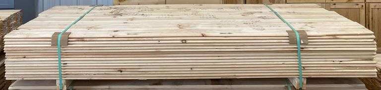 Irving 8' Pine Tongue & Grooved Boards