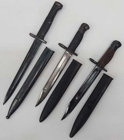 (II) (3) Bayonets