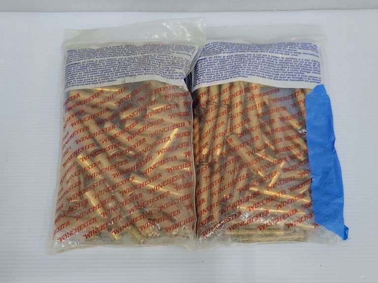 (AR) Various Shell Casings: Winchester 45-70 Unprimed, 270 Winchester, 25-06 Remington And More