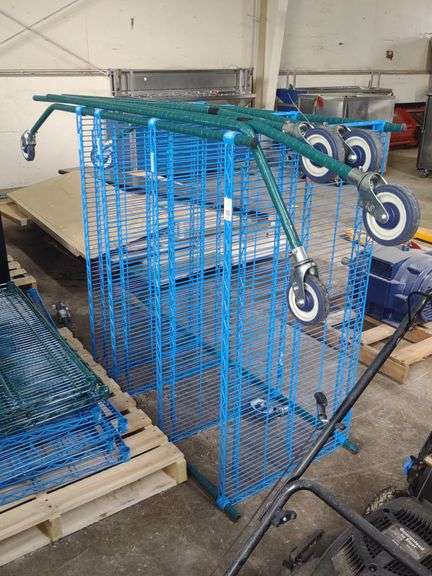 Central Drying Rolling Rack