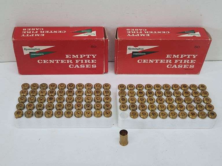 (II) Assorted Ammunition And Cartridges