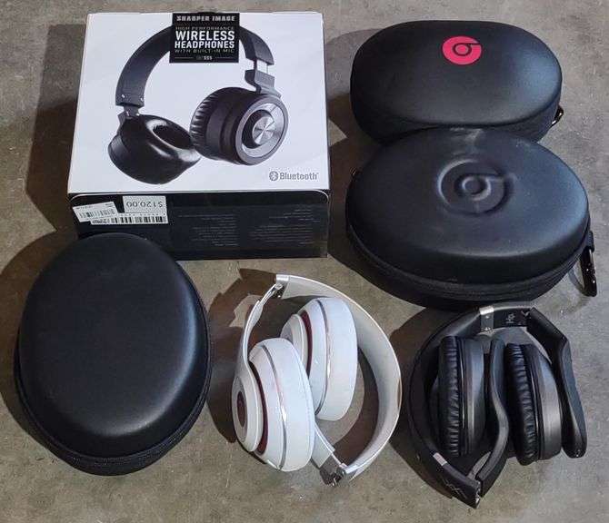 Wireless Bluetooth Headphones Incl. Sharper Image, IHip & Studio