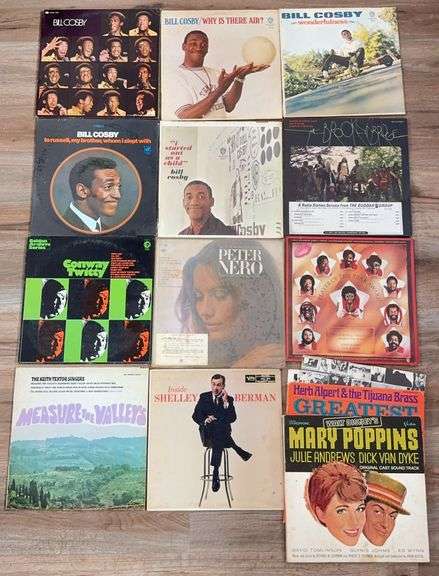 Lot Of Vintage Records