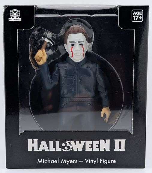 Culture Fly Halloween II Michael Myers 4.7" Vinyl Figure NIB