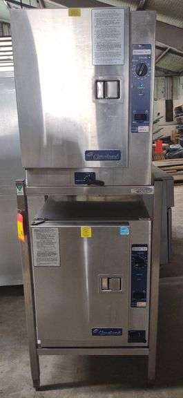 Cleveland SteamChef 6 Pan Convection Steamers