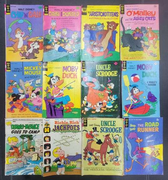 (J) 1960s & 1970s Marvel, Gold Key, Harvey & More Comic Books