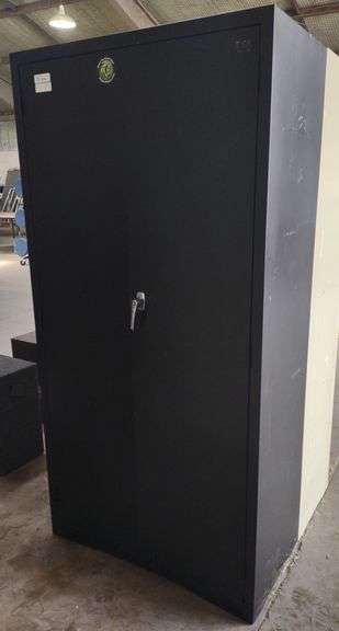 Metal 2-Door Lockable Cabinet