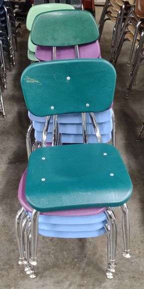 Stackable School Chairs