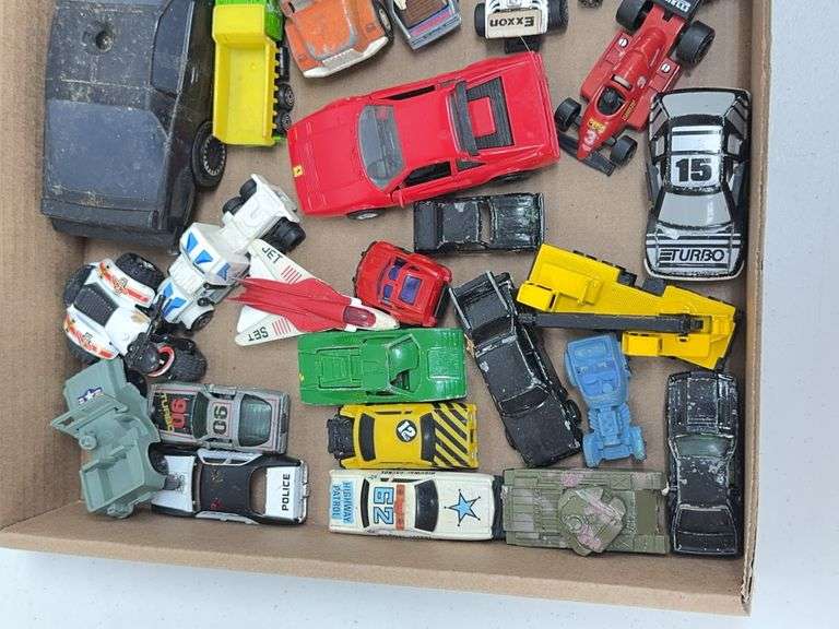 Lot Of Vintage Die-Cast Cars & More