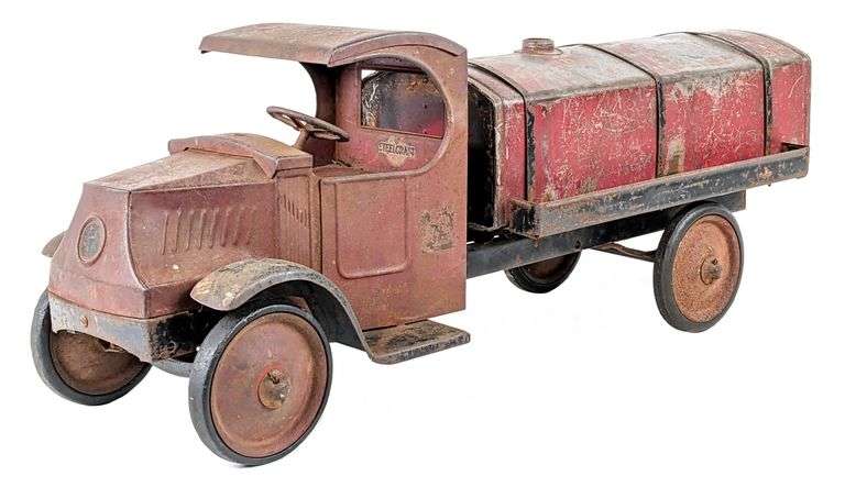 Original Steelcraft Mack Tanker Truck