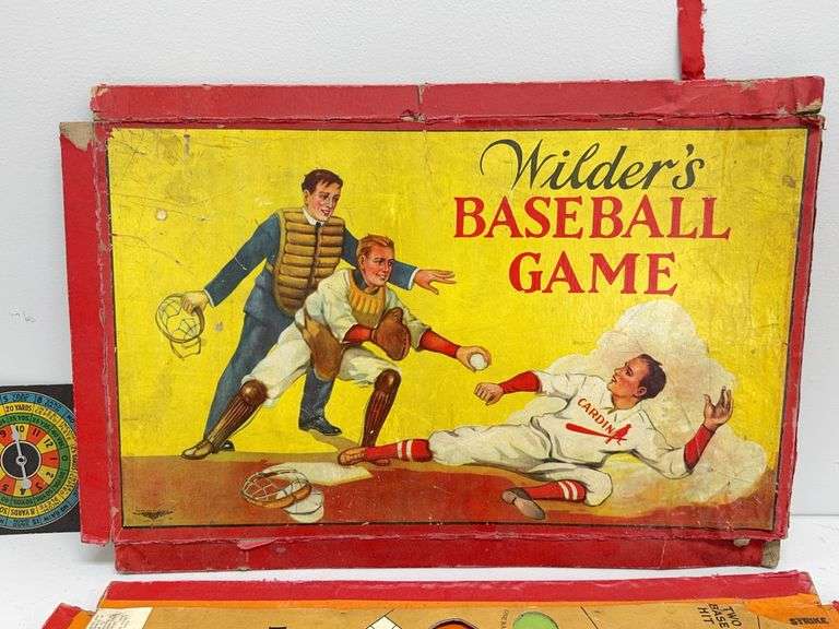 Vintage Wilders Baseball Game