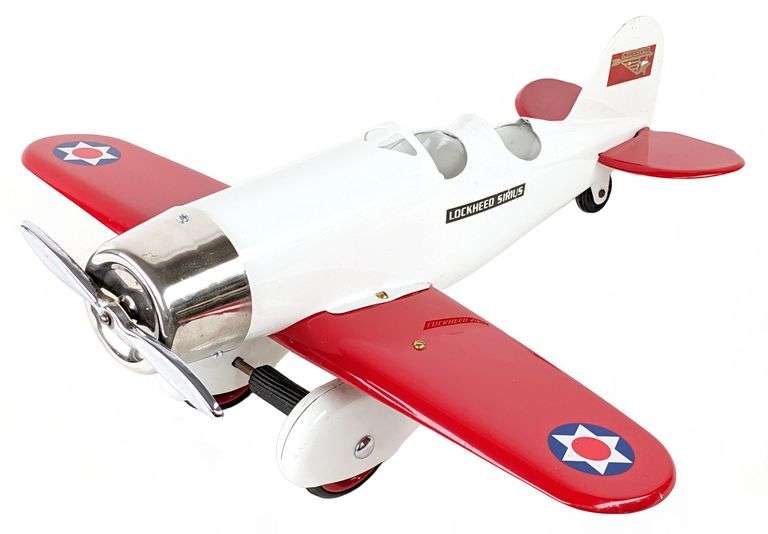 Restored Steelcraft Lockheed Sirius Airplane