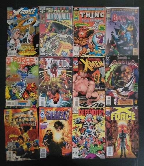 (J) 1980s & 1990s Marvel, Epic, D.C. & More Comic Books