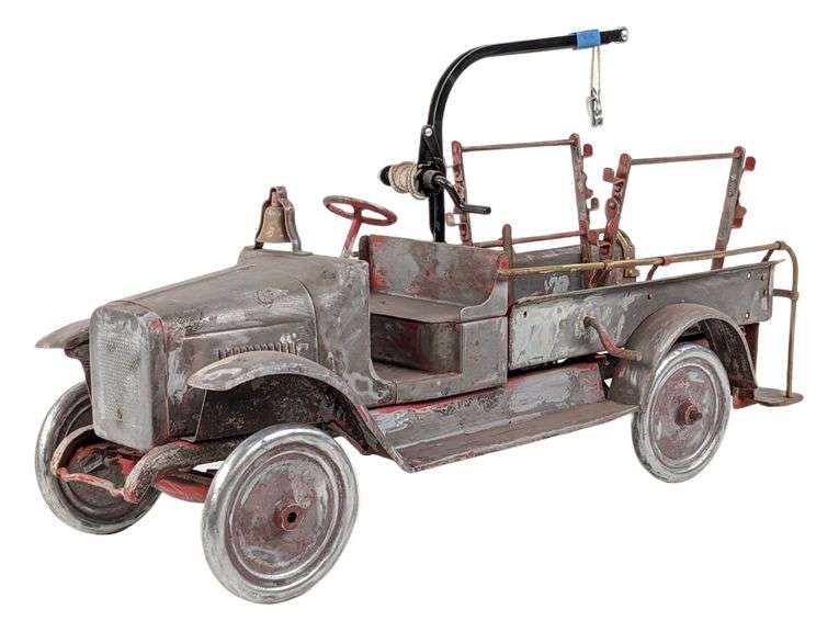 Buddy L Hook & Ladder Fire Truck