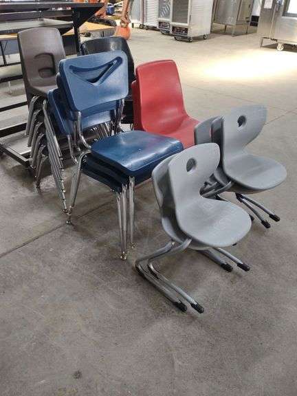 Stackable School Chairs