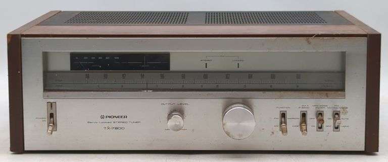 (GH) Pioneer TX-7800 Stereo Tuner