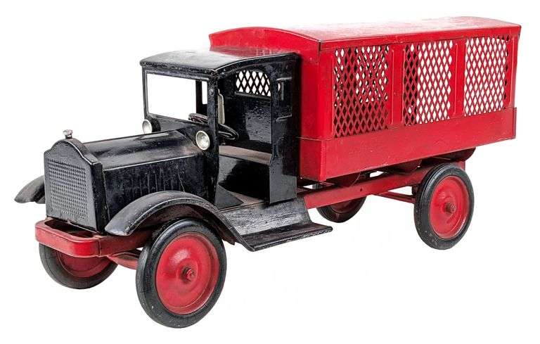 Repainted Keystone Packard U.S. Mail Truck