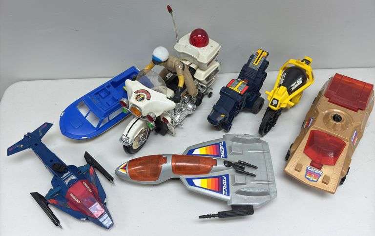 Lot Of Vintage Toy Vehicles