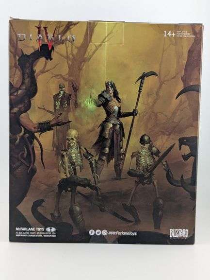 2023 McFarlane Toys Diablo Summoner Necromanger 6" Action Figure NIB