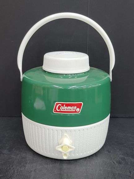 (Q) Coleman Snow-Lite One Gallon Jug