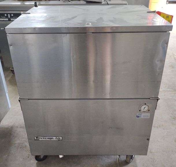 Beverage-Air Commercial Forced Air Milk Cooler