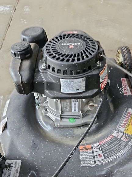 Yard Machines Push Mower, 20" Cutting Deck.