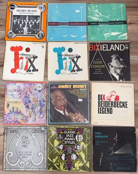 Lot Of Vintage Records