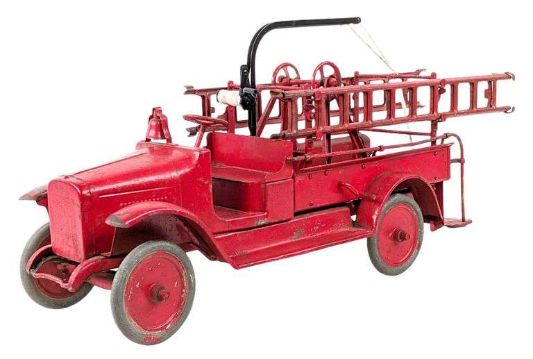 Buddy L Hook & Ladder Fire truck