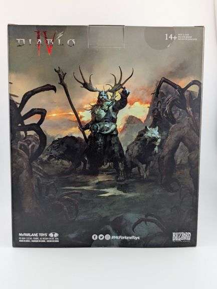 2023 McFarlane Toys Diablo Landslide Druid 6" Action Figure NIB