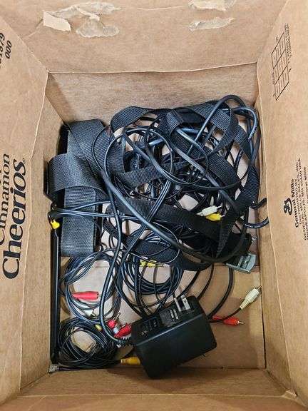 Pallet With T.V. VCR, DVD Player & More.