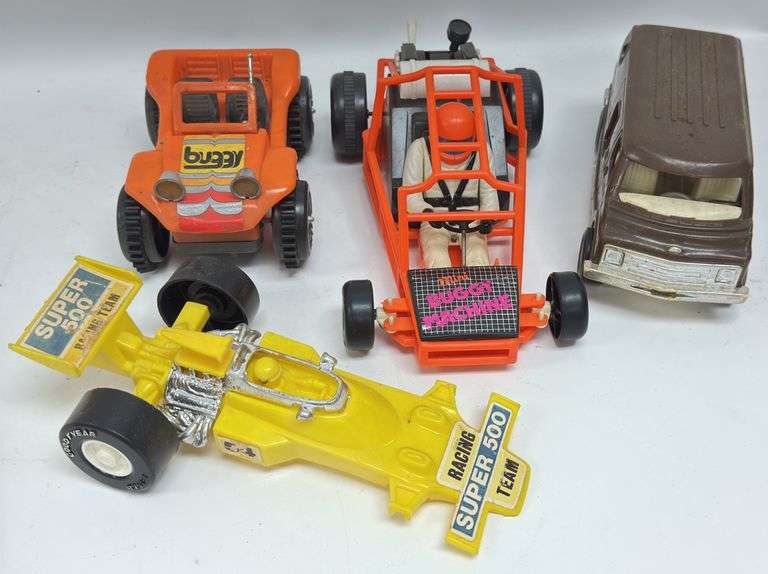 Lot Of Vintage Toy Cars