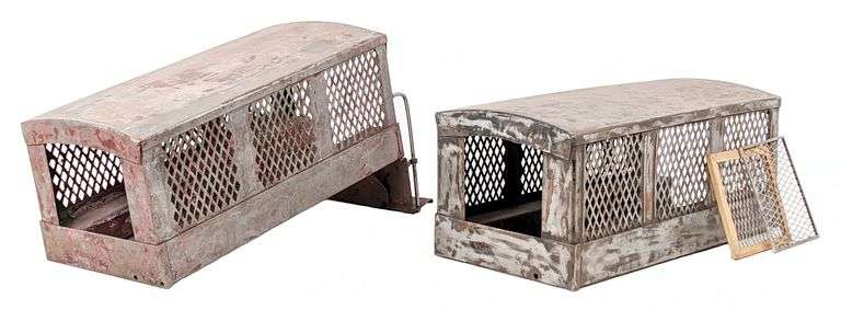 Keystone Police Patrol & U.S. Mail Truck Bed Parts