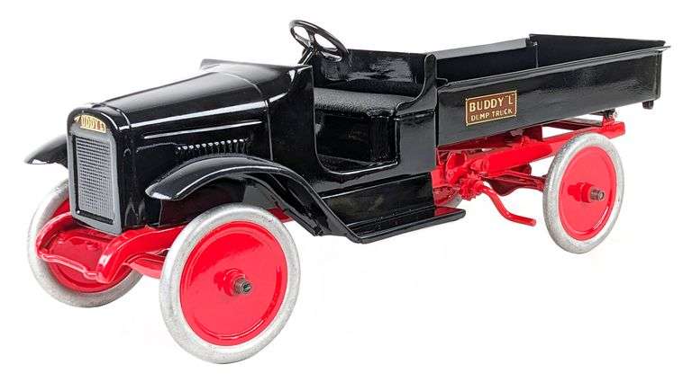 Restored Buddy L Dump Truck