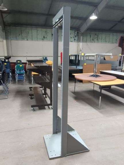 Open Aluminum Frame Sever Rack
