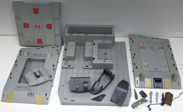 1980s Hasbro GI Joe ARAH Action Figure Vehicle Parts / Accessories Missiles & More
